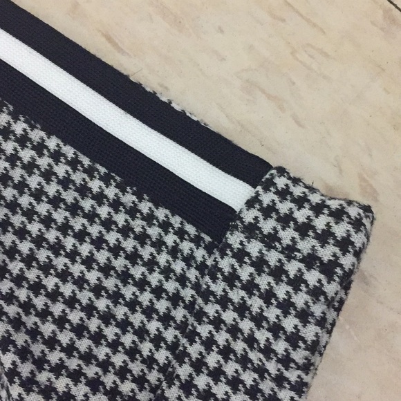 Cuffed Houndstooth Pant’s - Picture 3 of 4